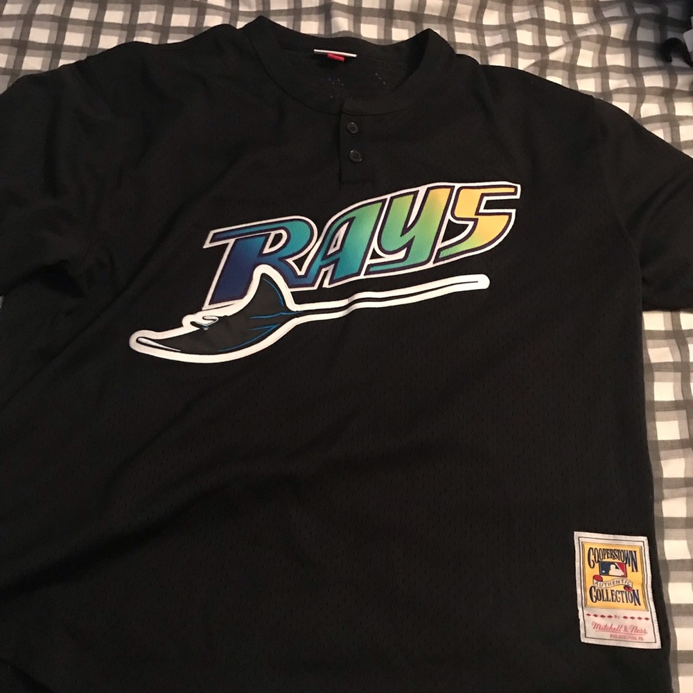 Mitchell & Ness Tampa Bay Rays Jersey